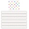 Teacher Created Resources Colorful Dots Straight Border Trim, PK72 TCR8325 - alternate 1